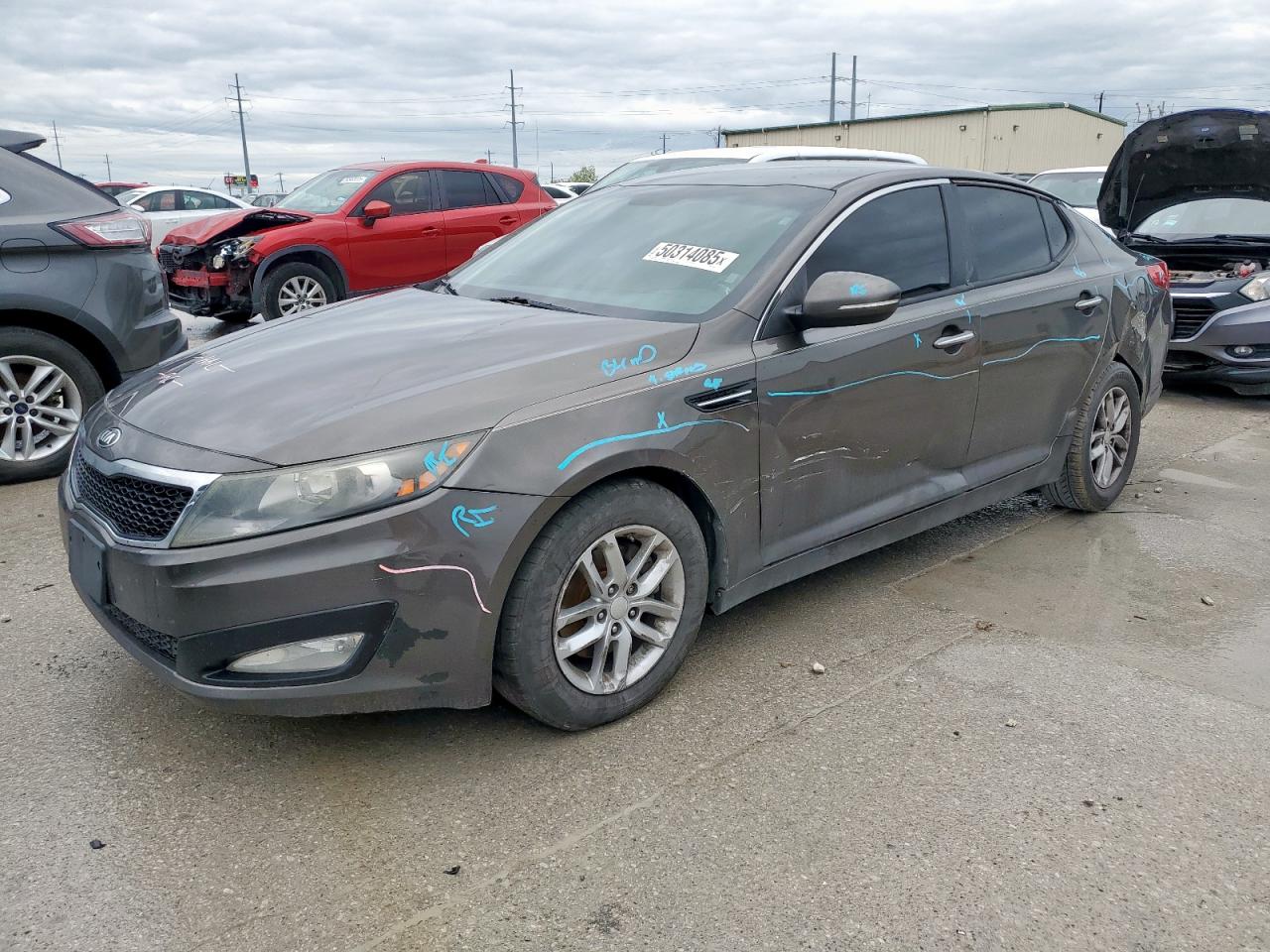 KIA OPTIMA LX 2013