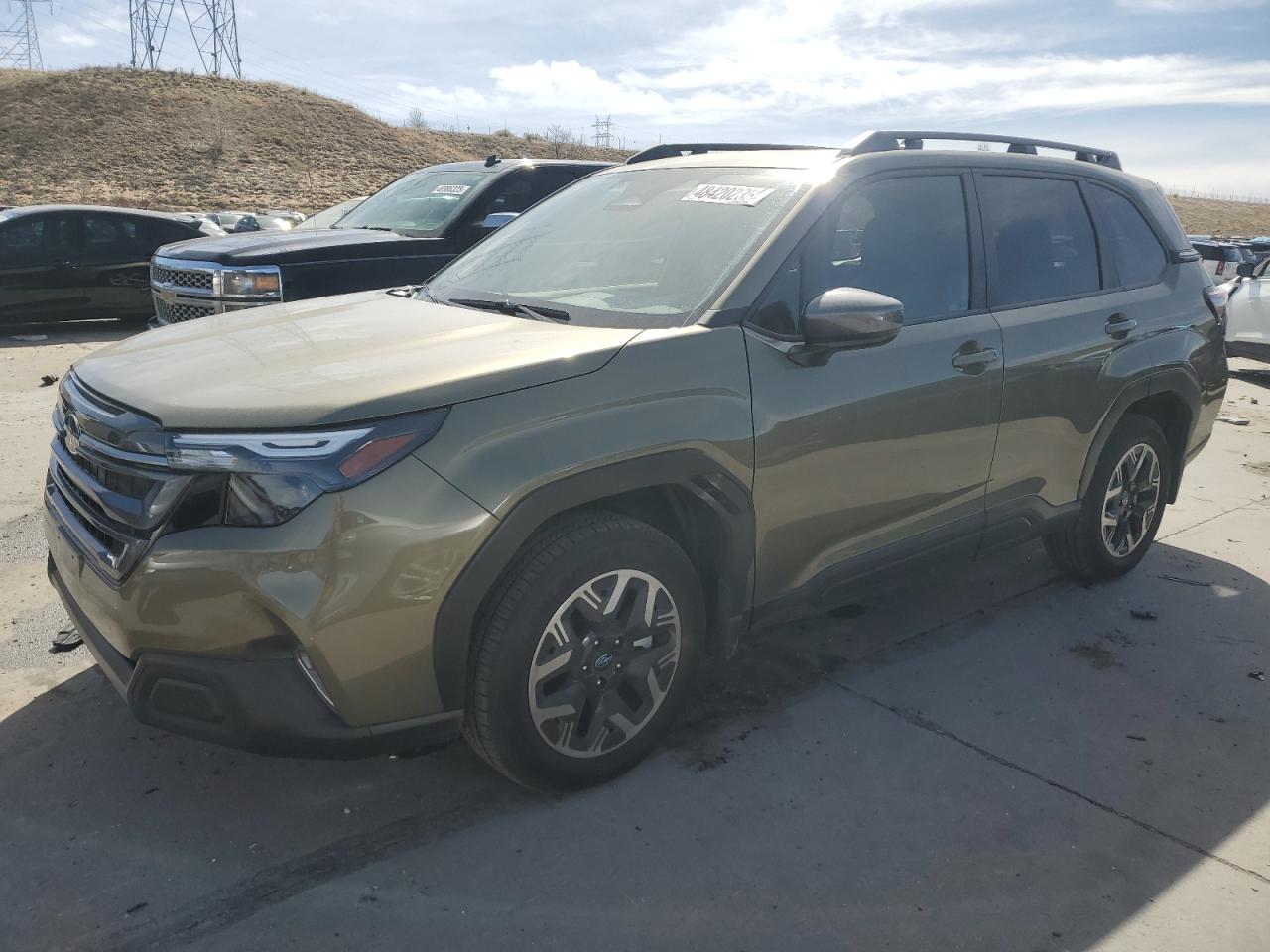 SUBARU FORESTER P 2025