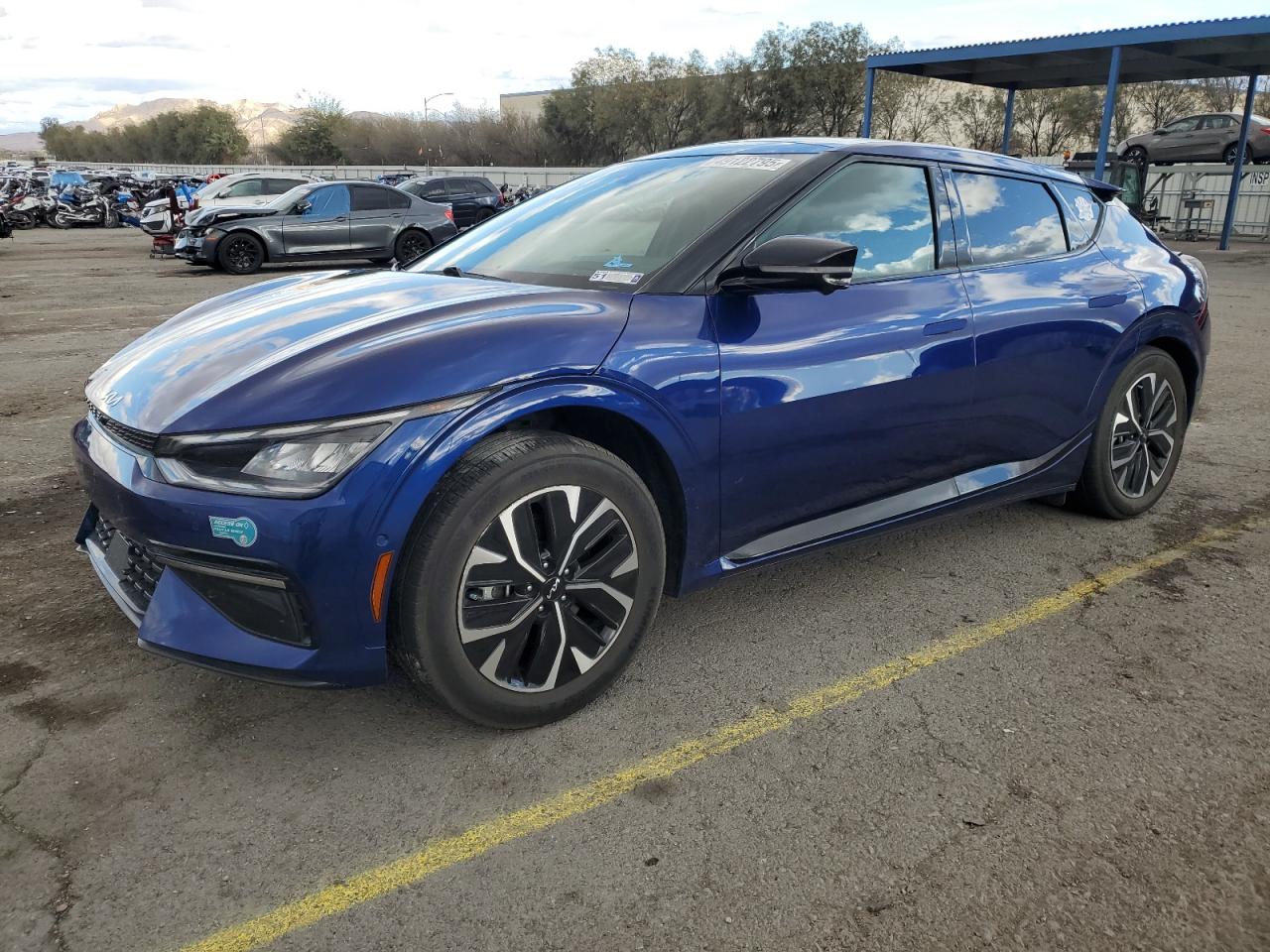KIA EV6 GT LIN 2024