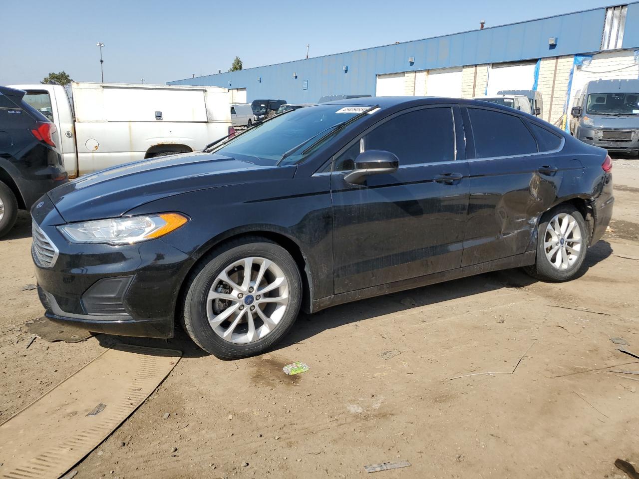FORD FUSION SE 2020