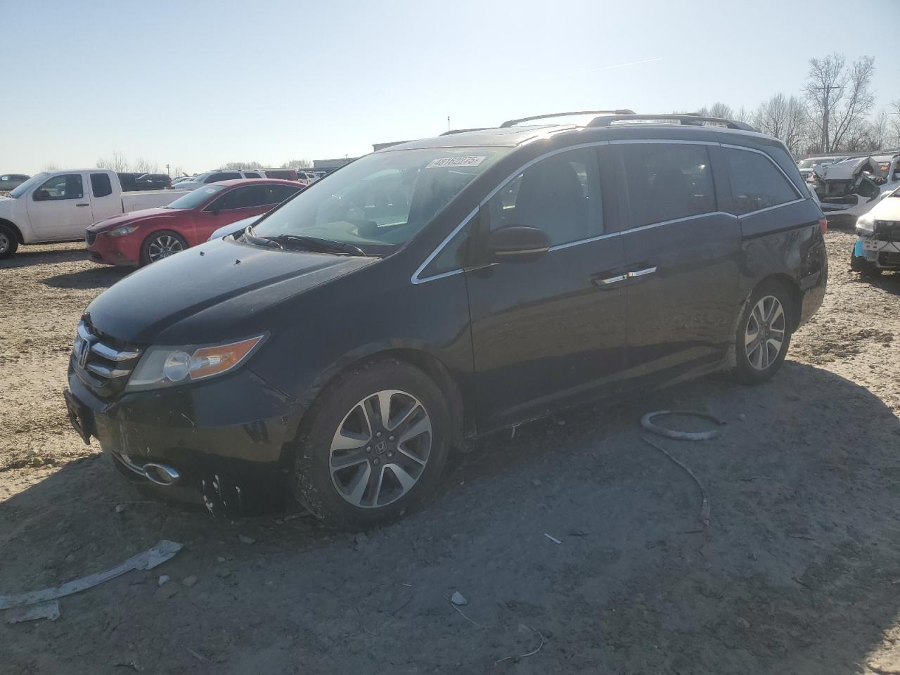 HONDA ODYSSEY TO 2014