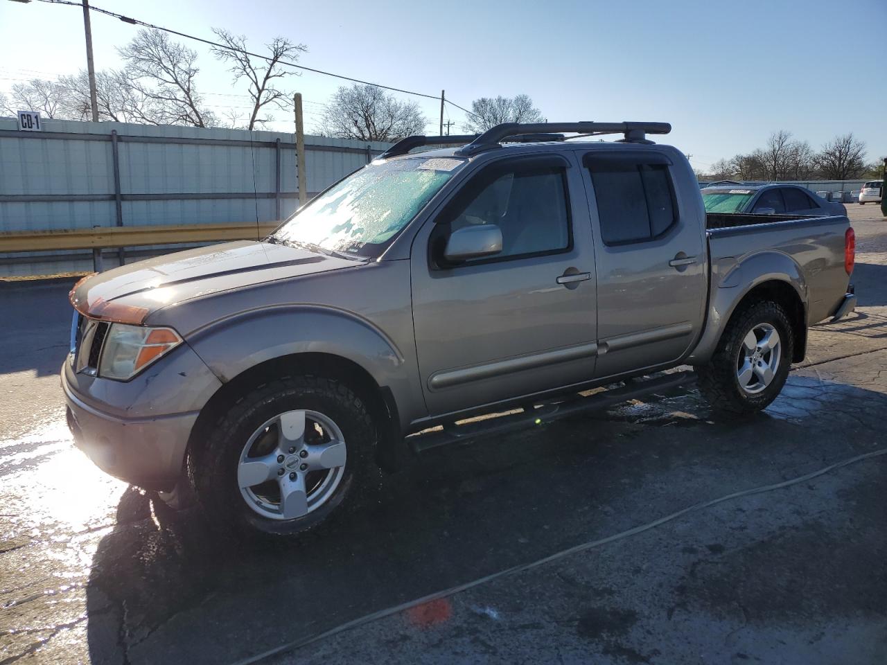 NISSAN FRONTIER C 2008