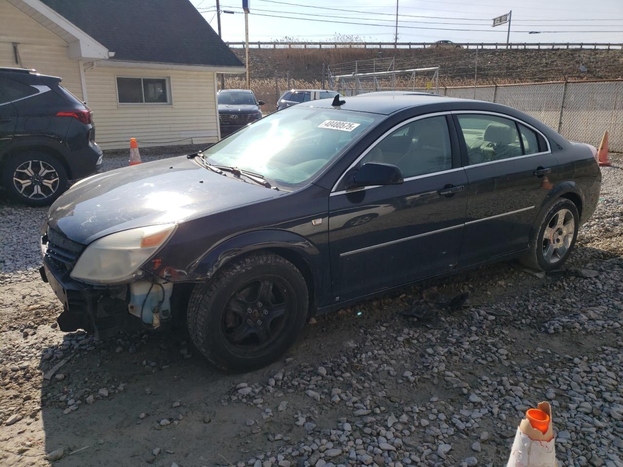 SATURN AURA XE 2008