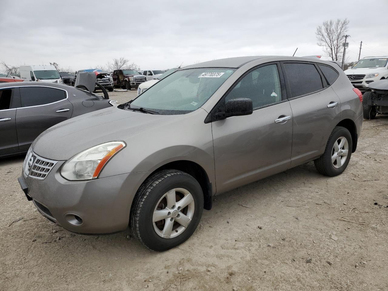 NISSAN ROGUE S 2010