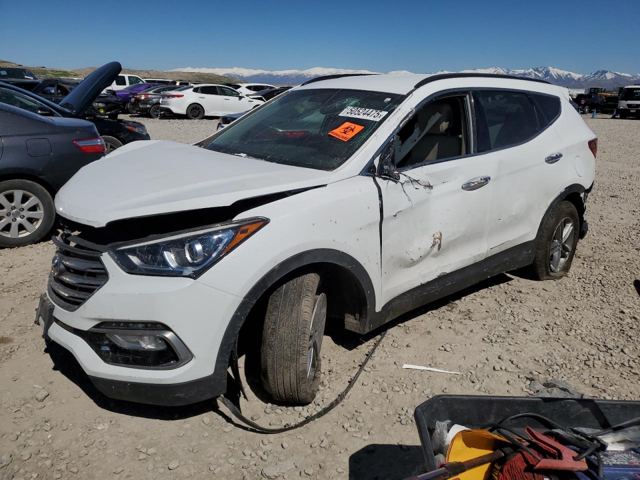 HYUNDAI SANTA FE S 2018
