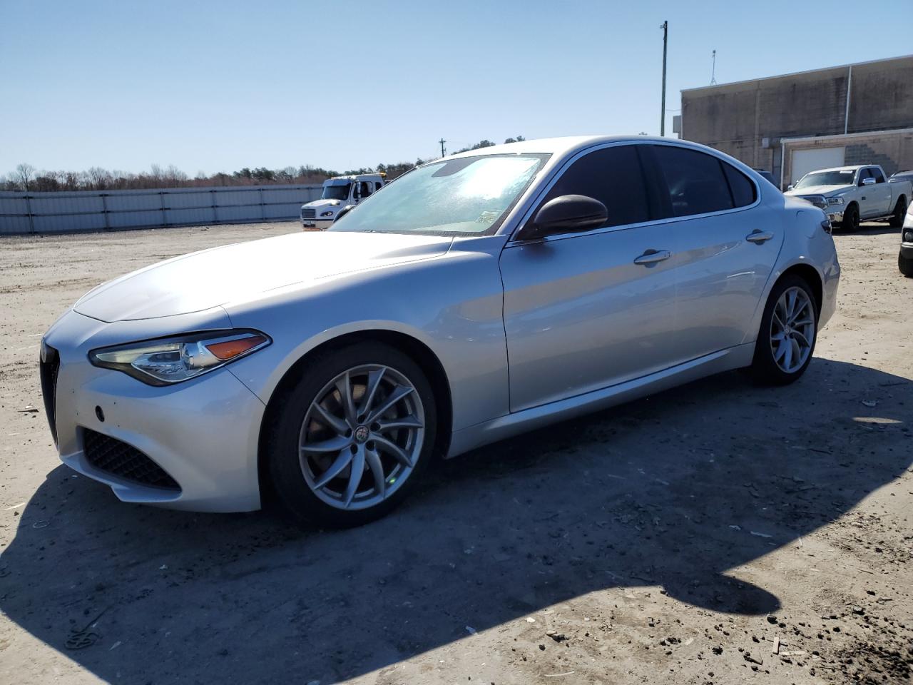 ALFA ROMEO GIULIA Q4 2017