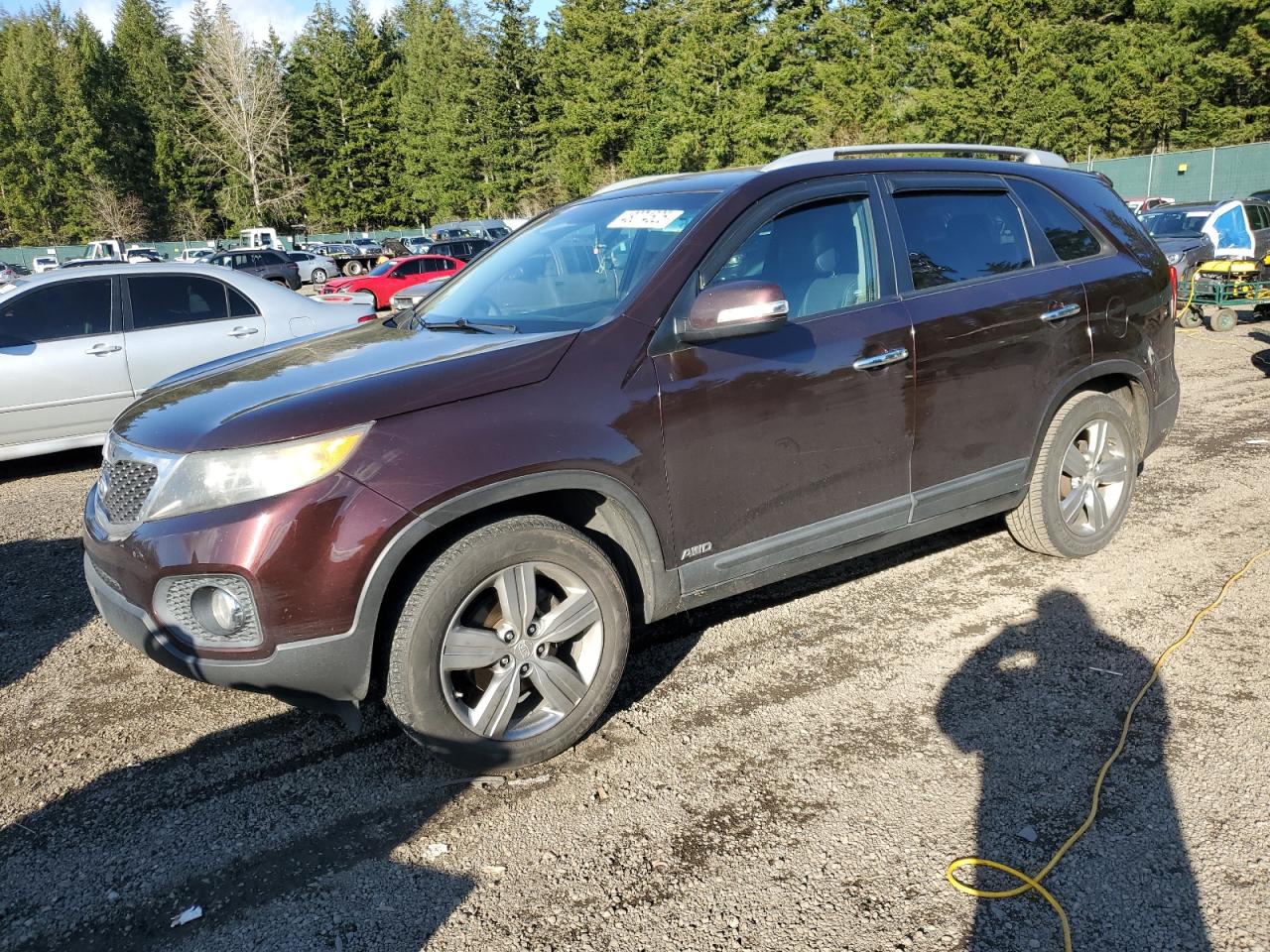 KIA SORENTO EX 2012
