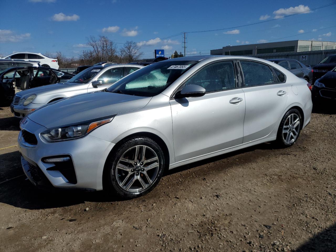KIA FORTE EX 2020