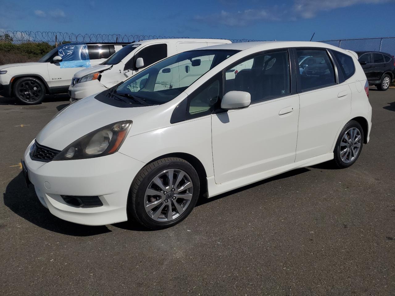 HONDA FIT SPORT 2013