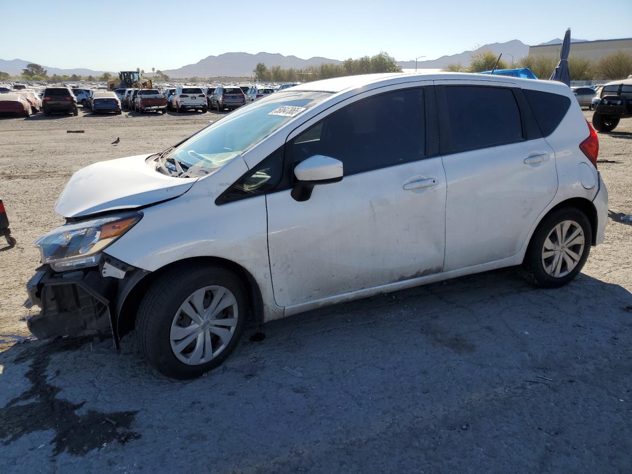 NISSAN VERSA NOTE 2017