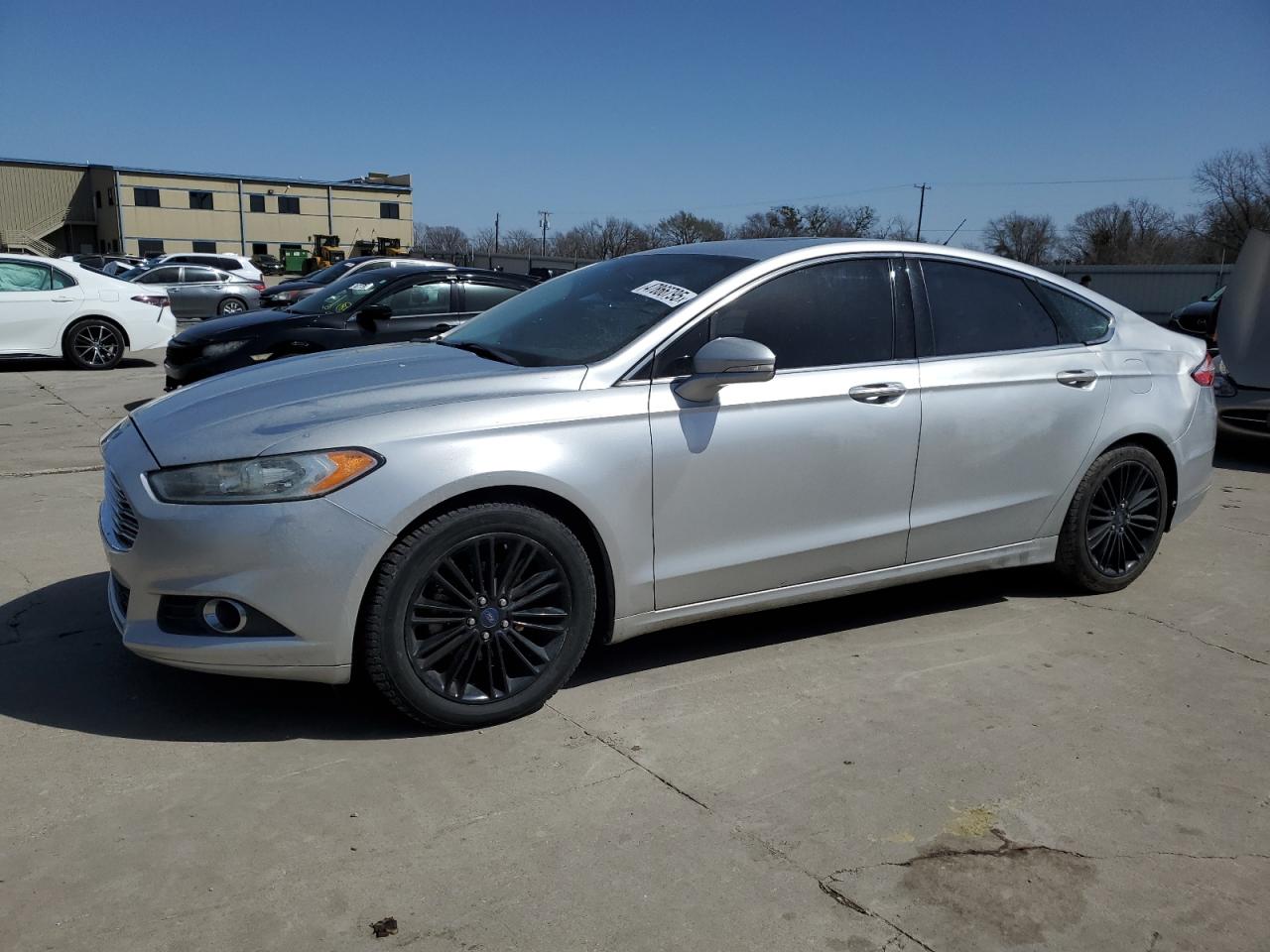 FORD FUSION SE 2014
