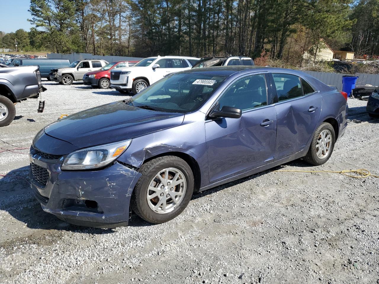CHEVROLET MALIBU LS 2014