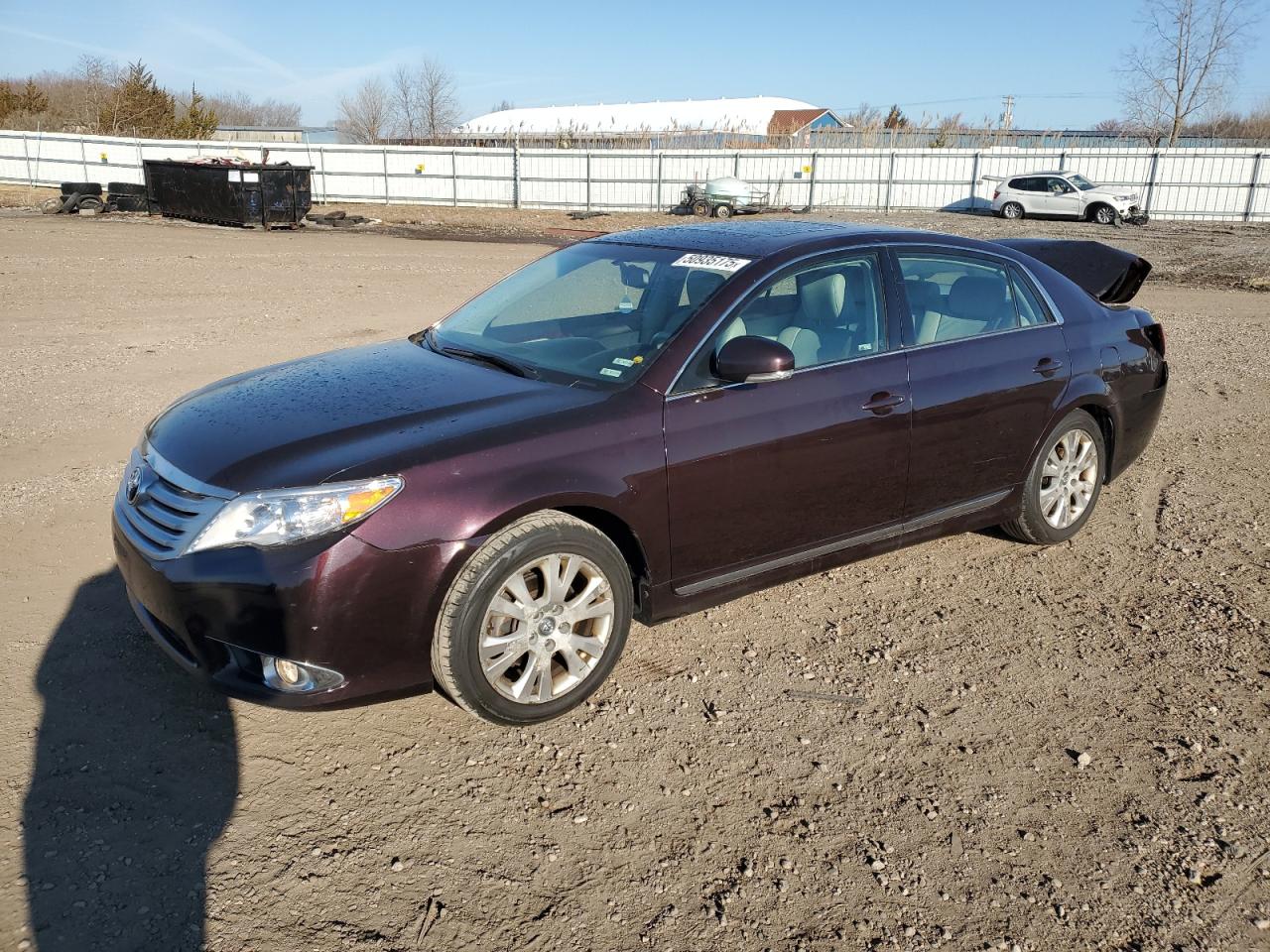 TOYOTA AVALON BAS 2011