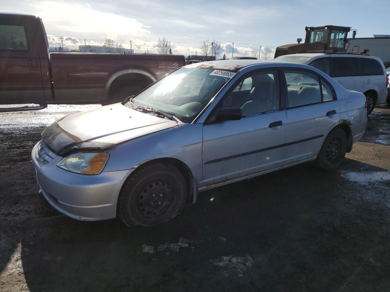 HONDA CIVIC DX 2002