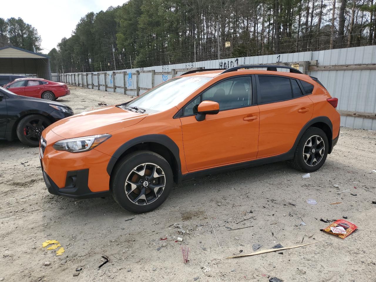 SUBARU CROSSTREK 2018