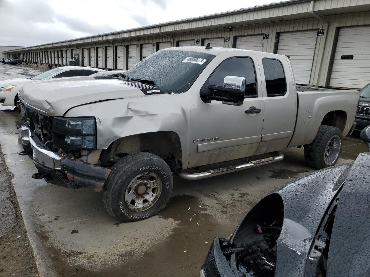 CHEVROLET SILVERADO 2008