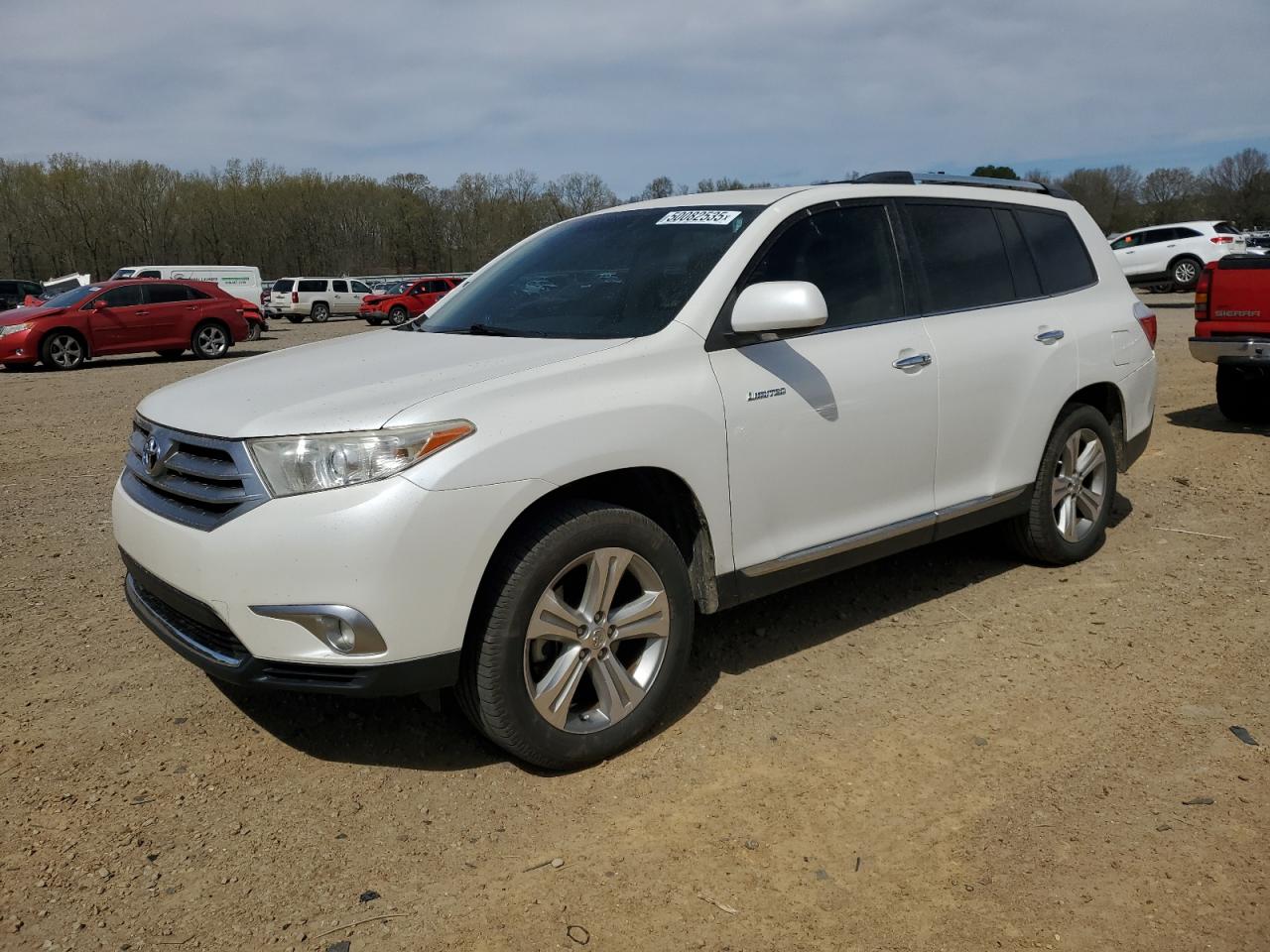 TOYOTA HIGHLANDER 2013