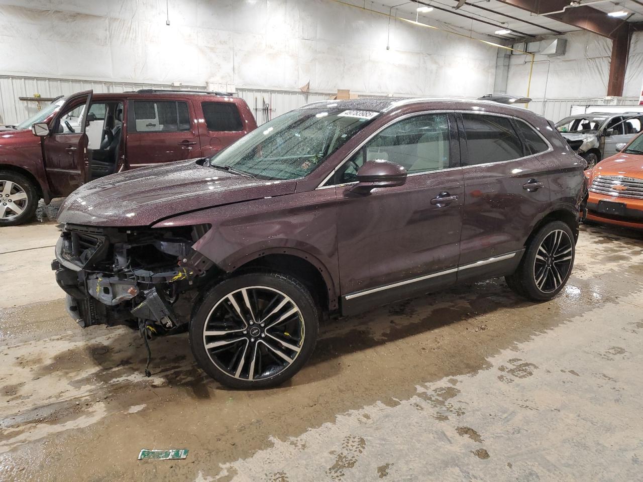 LINCOLN MKC BLACK 2017
