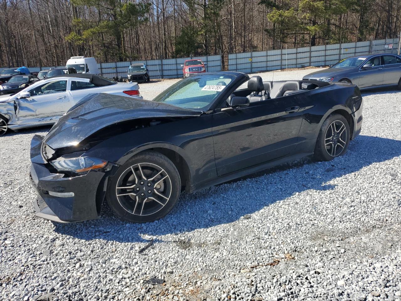 FORD MUSTANG 2019