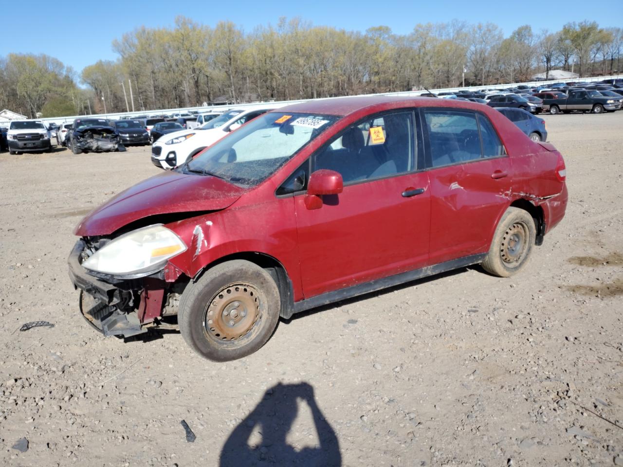 NISSAN VERSA S 2009