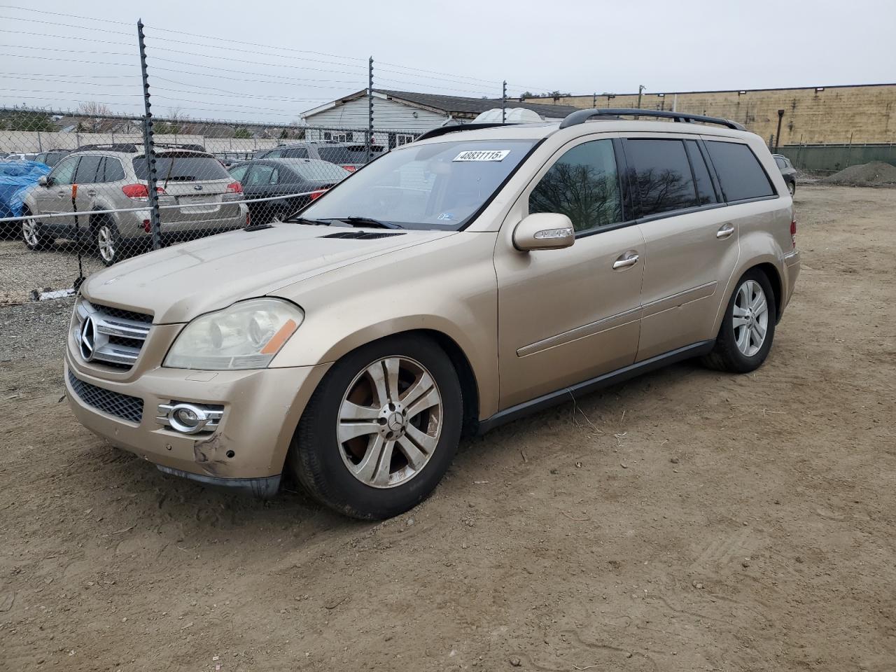 MERCEDES-BENZ GL-CLASS 2007