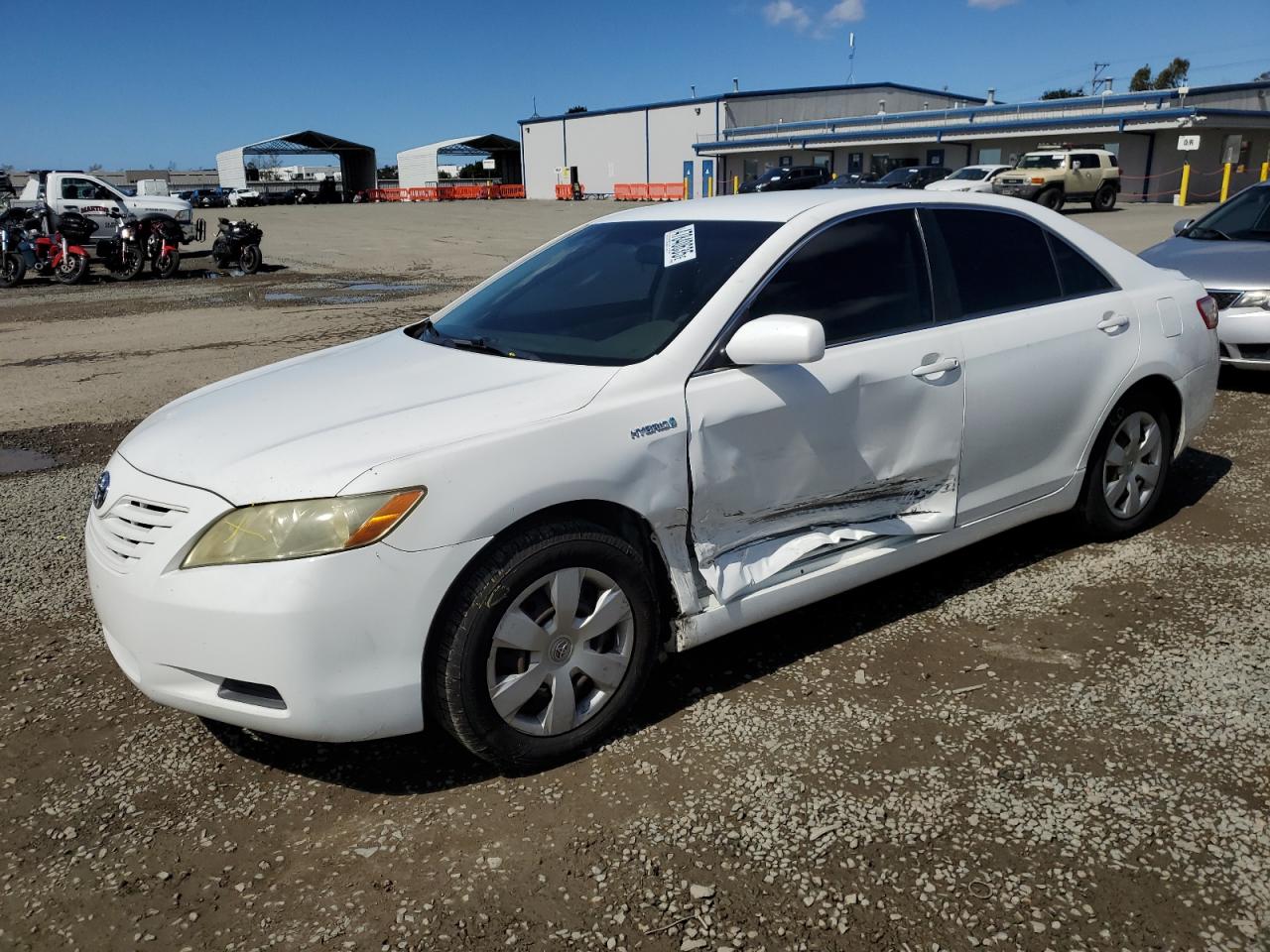 TOYOTA CAMRY BASE 2009