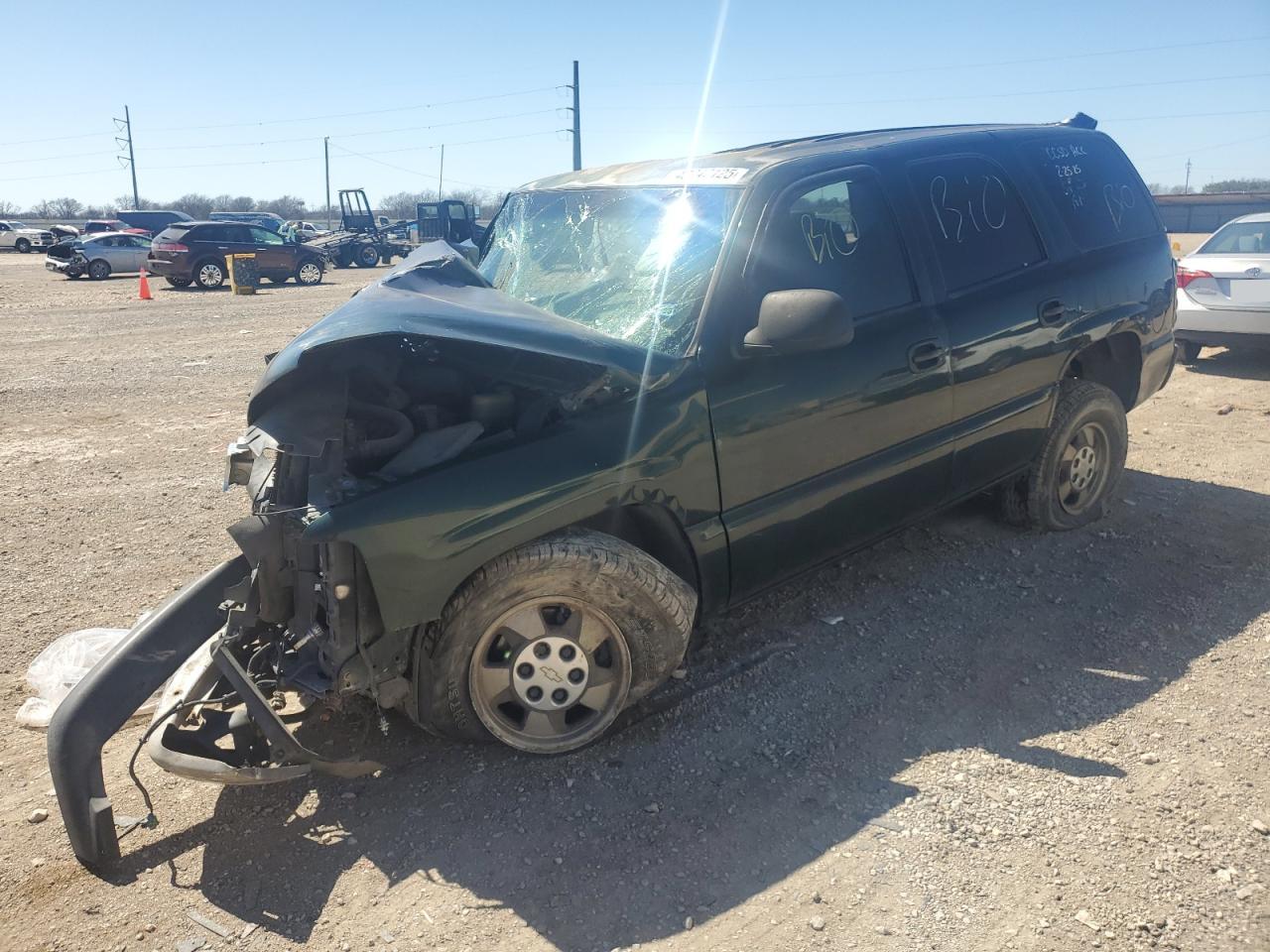 CHEVROLET TAHOE C150 2002