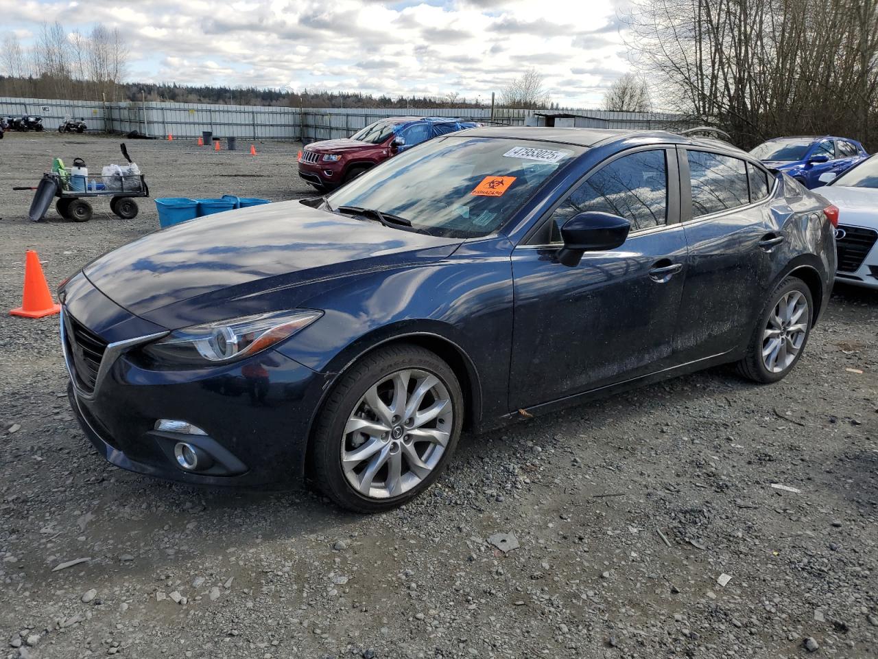 MAZDA 3 GRAND TO 2014