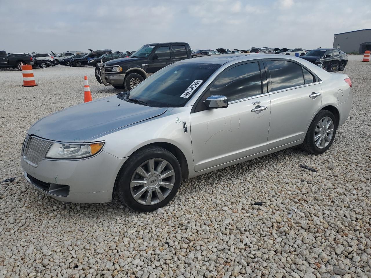 LINCOLN MKZ 2012