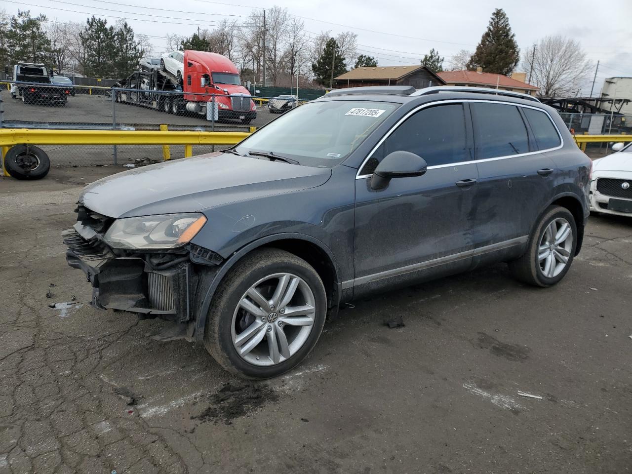 VOLKSWAGEN TOUAREG V6 2011