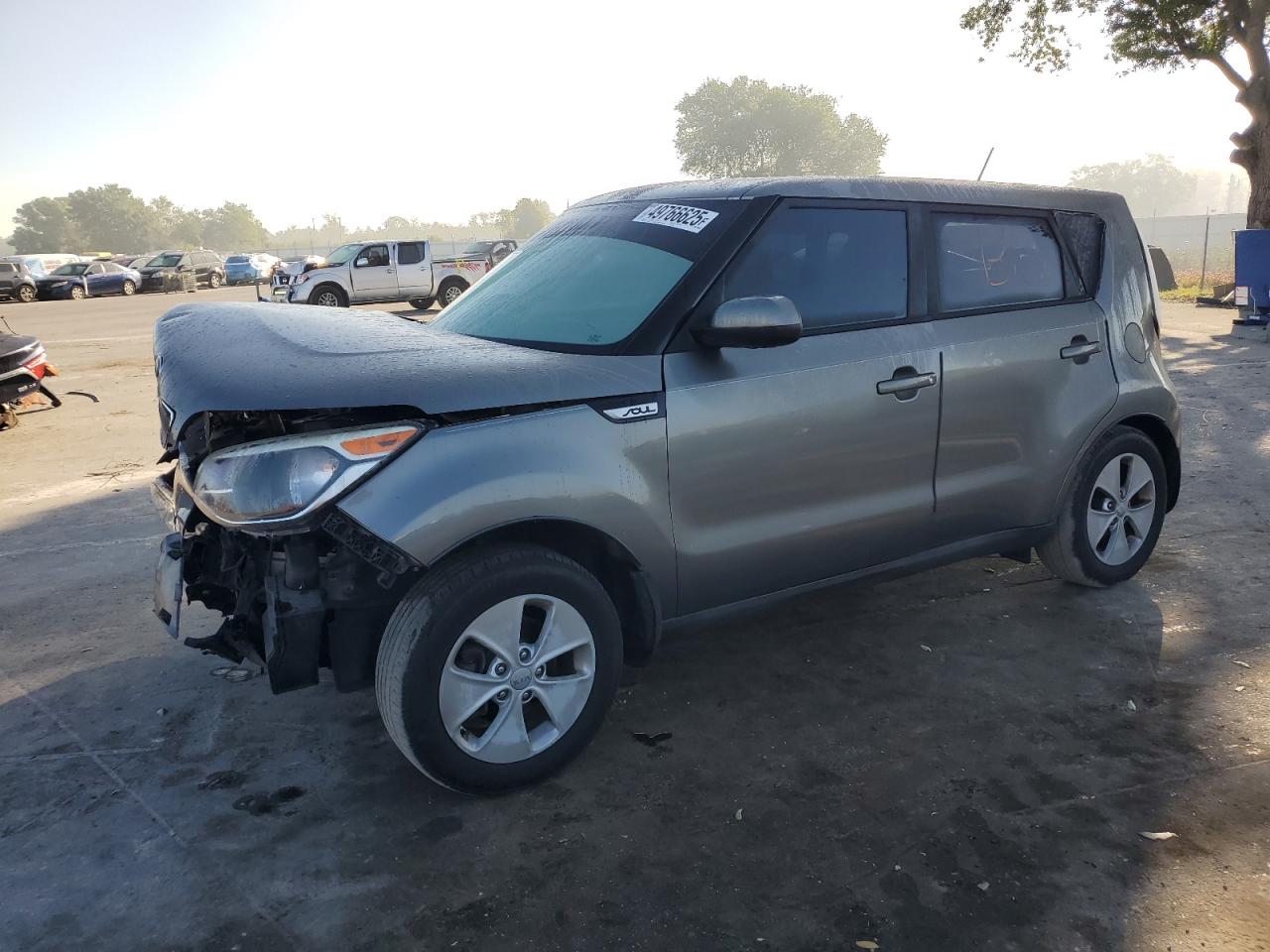 KIA SOUL 2016