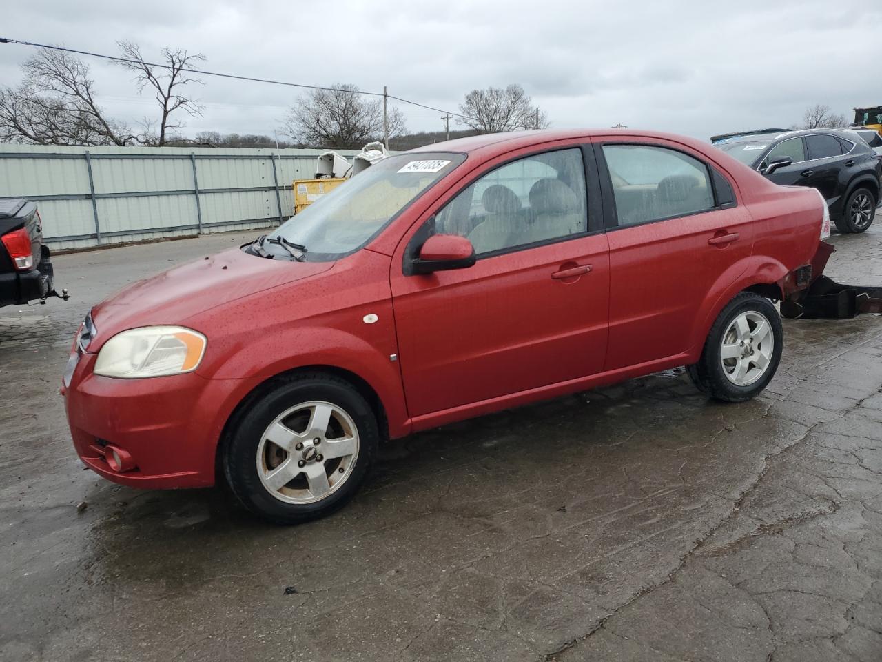 CHEVROLET AVEO LT 2007