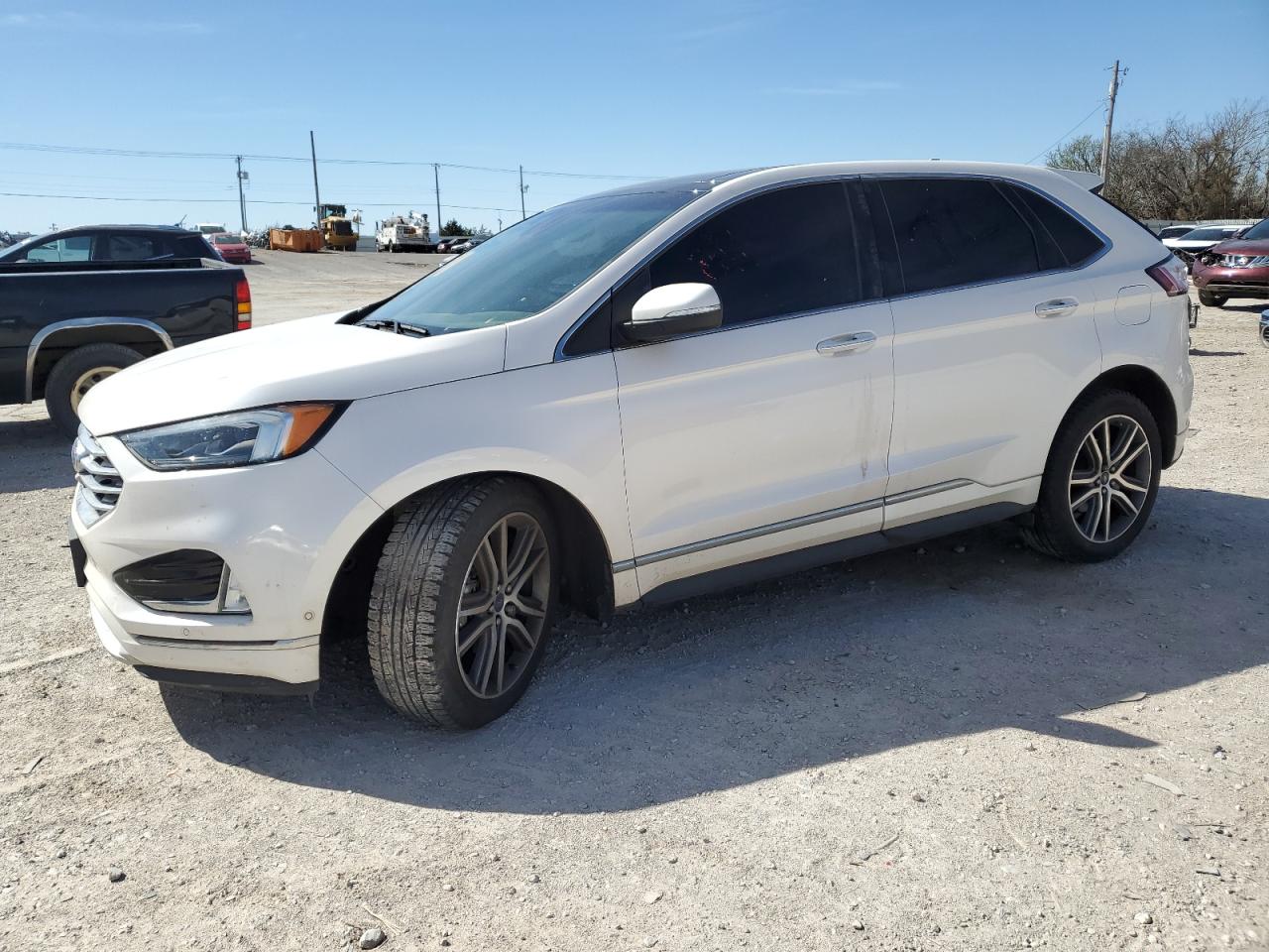 FORD EDGE TITAN 2019