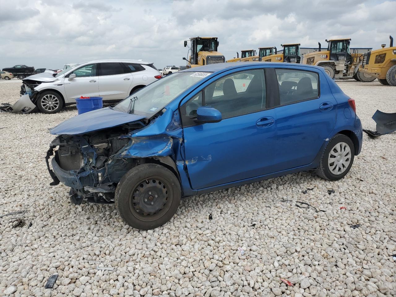TOYOTA YARIS 2015