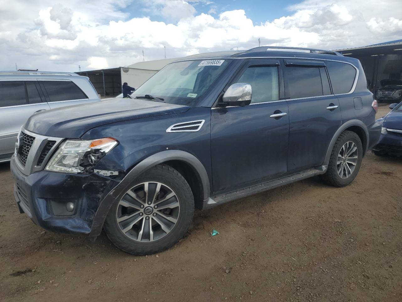 NISSAN ARMADA SV 2020