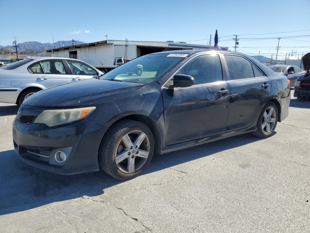 TOYOTA CAMRY L 2014