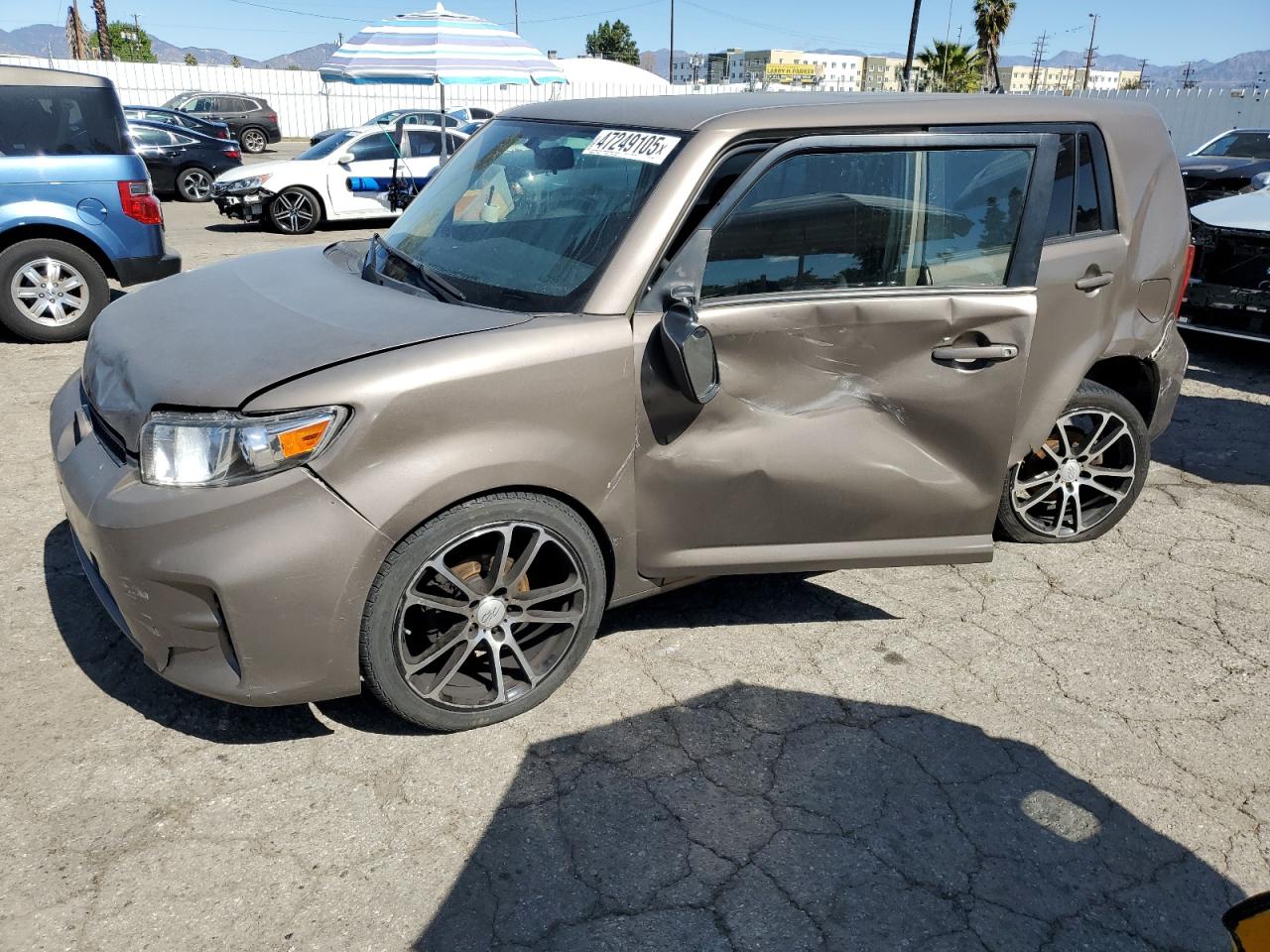 TOYOTA SCION XB 2013