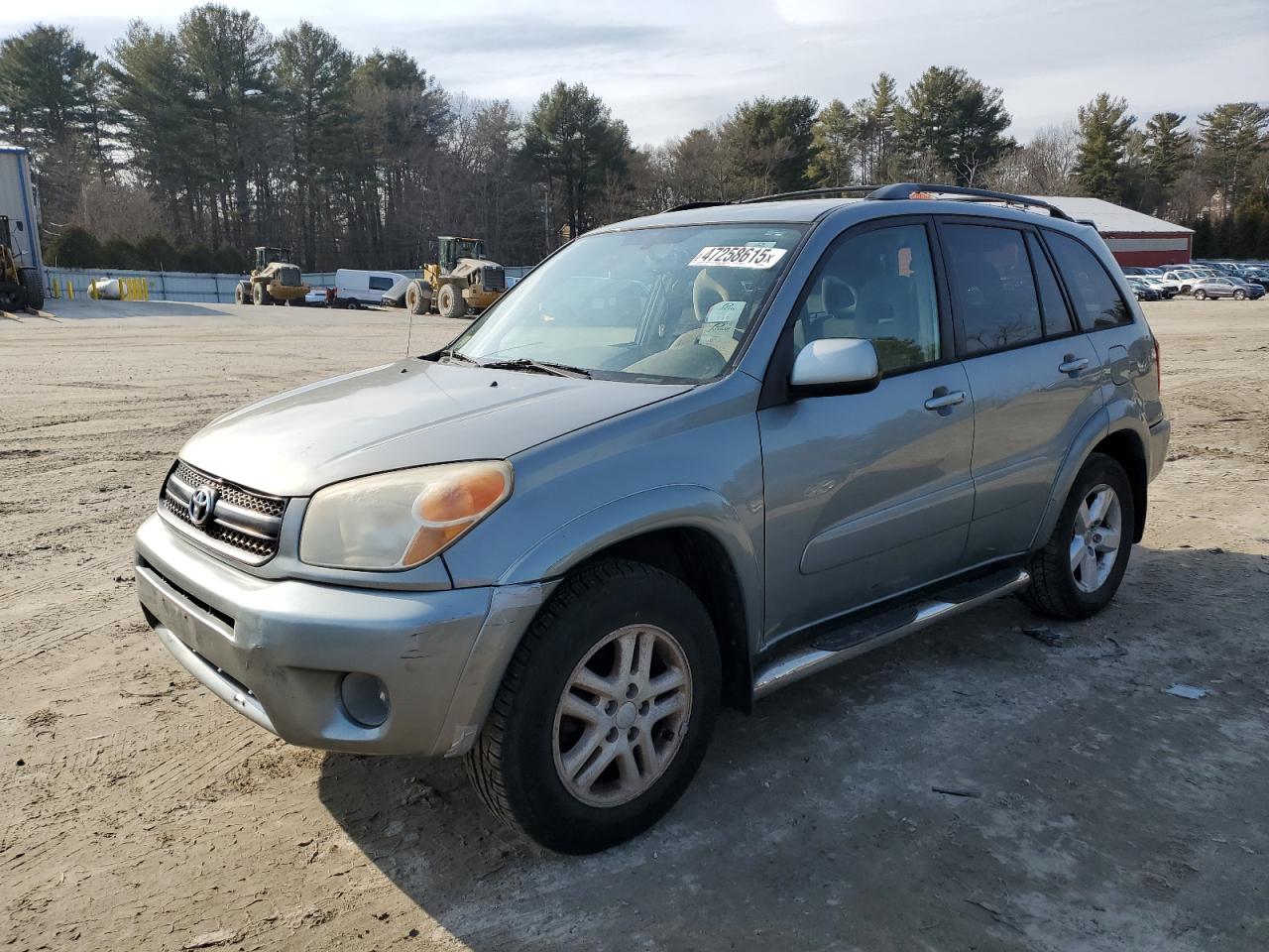 TOYOTA RAV4 2004