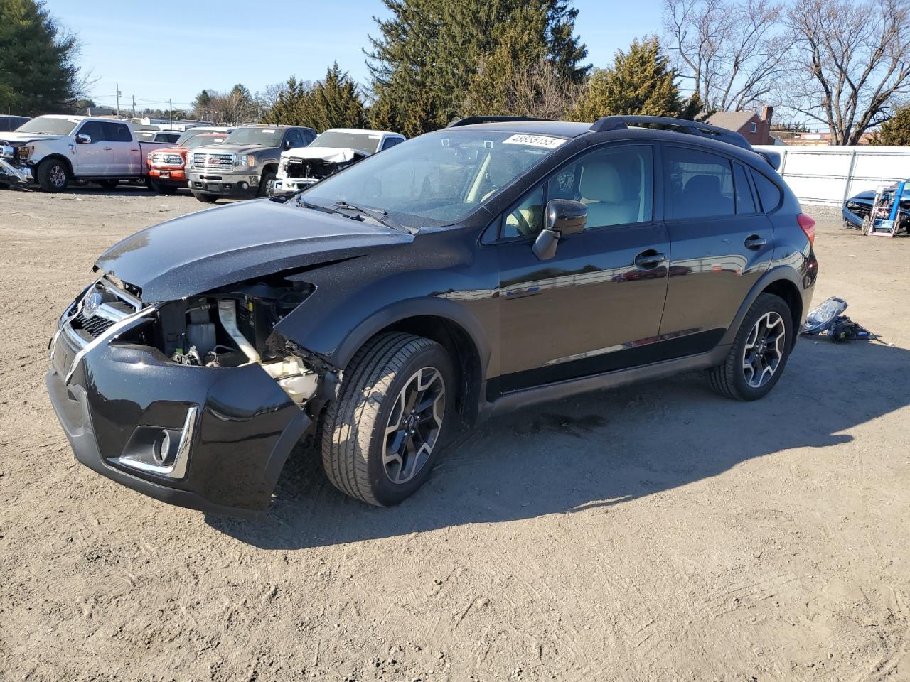 SUBARU CROSSTREK 2016