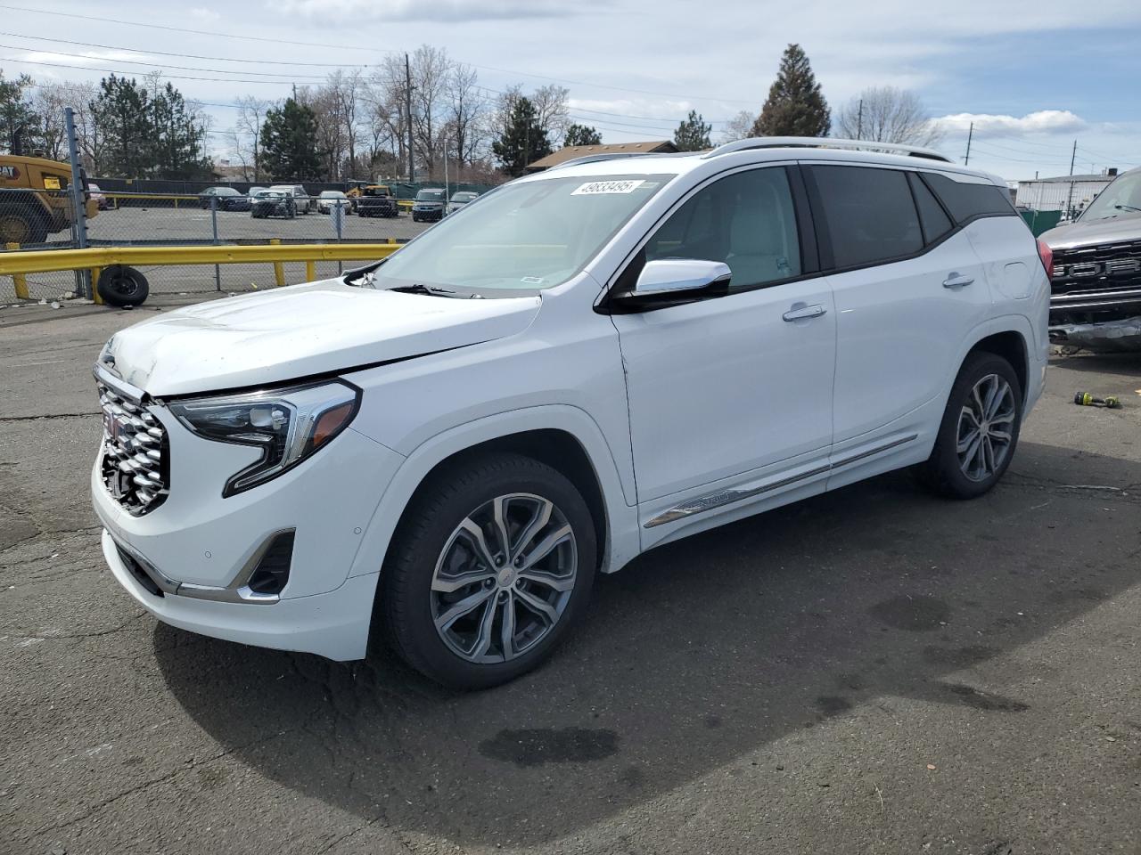 GMC TERRAIN DE 2018