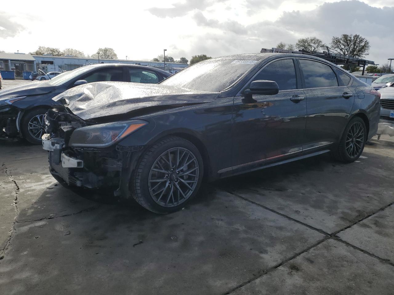 GENESIS G80 SPORT 2018