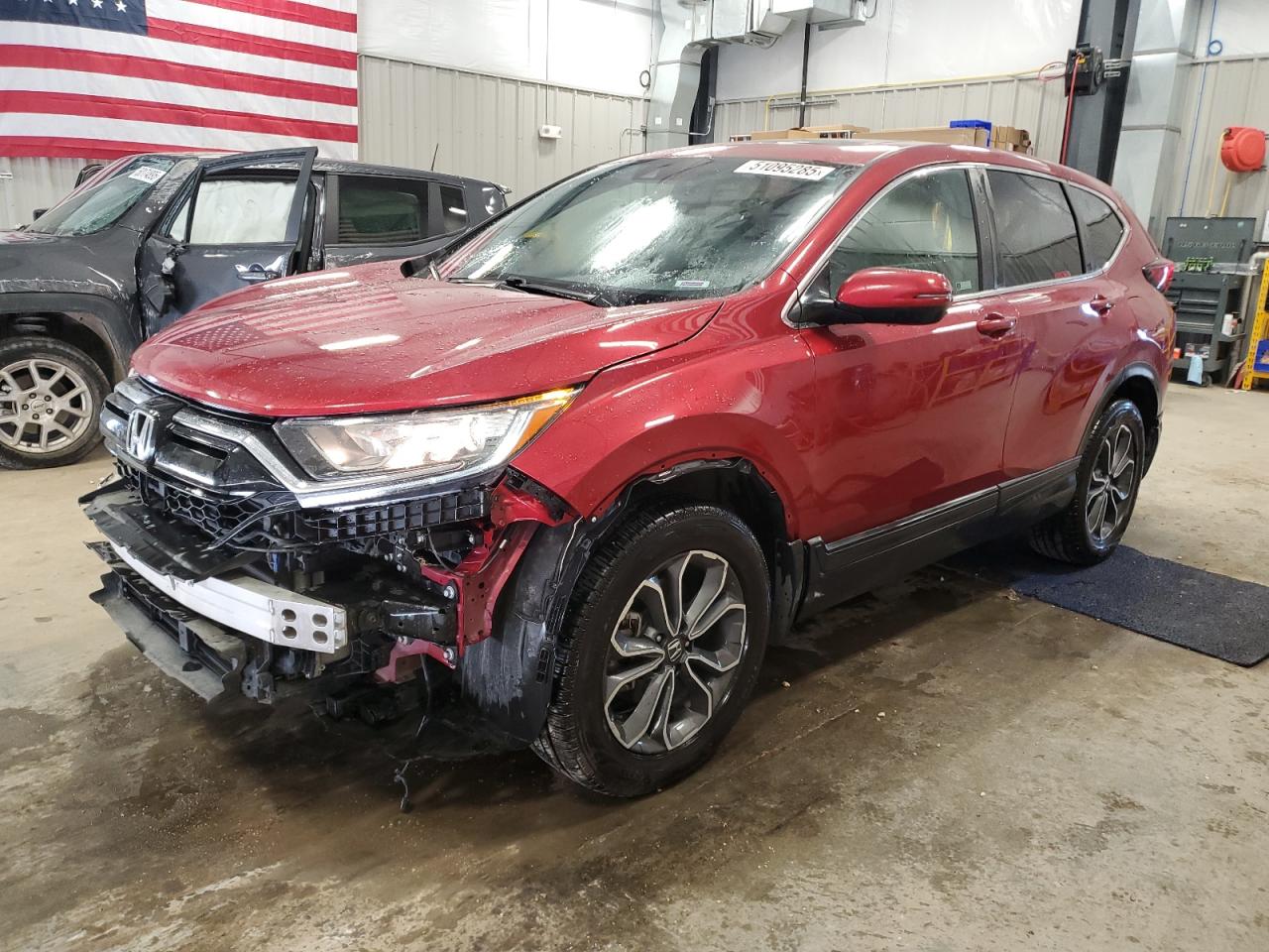 HONDA CR-V EX 2020