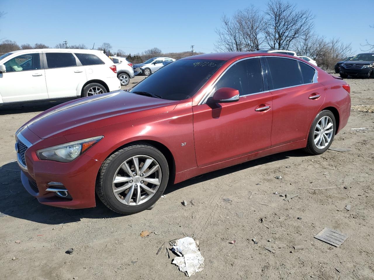 INFINITI Q50 BASE 2015