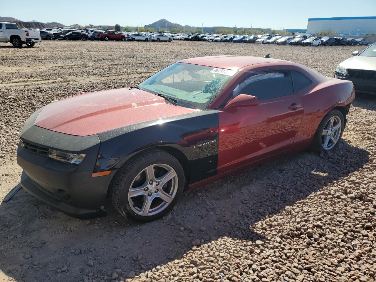 CHEVROLET CAMARO LS 2014