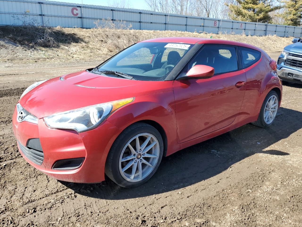 HYUNDAI VELOSTER 2014