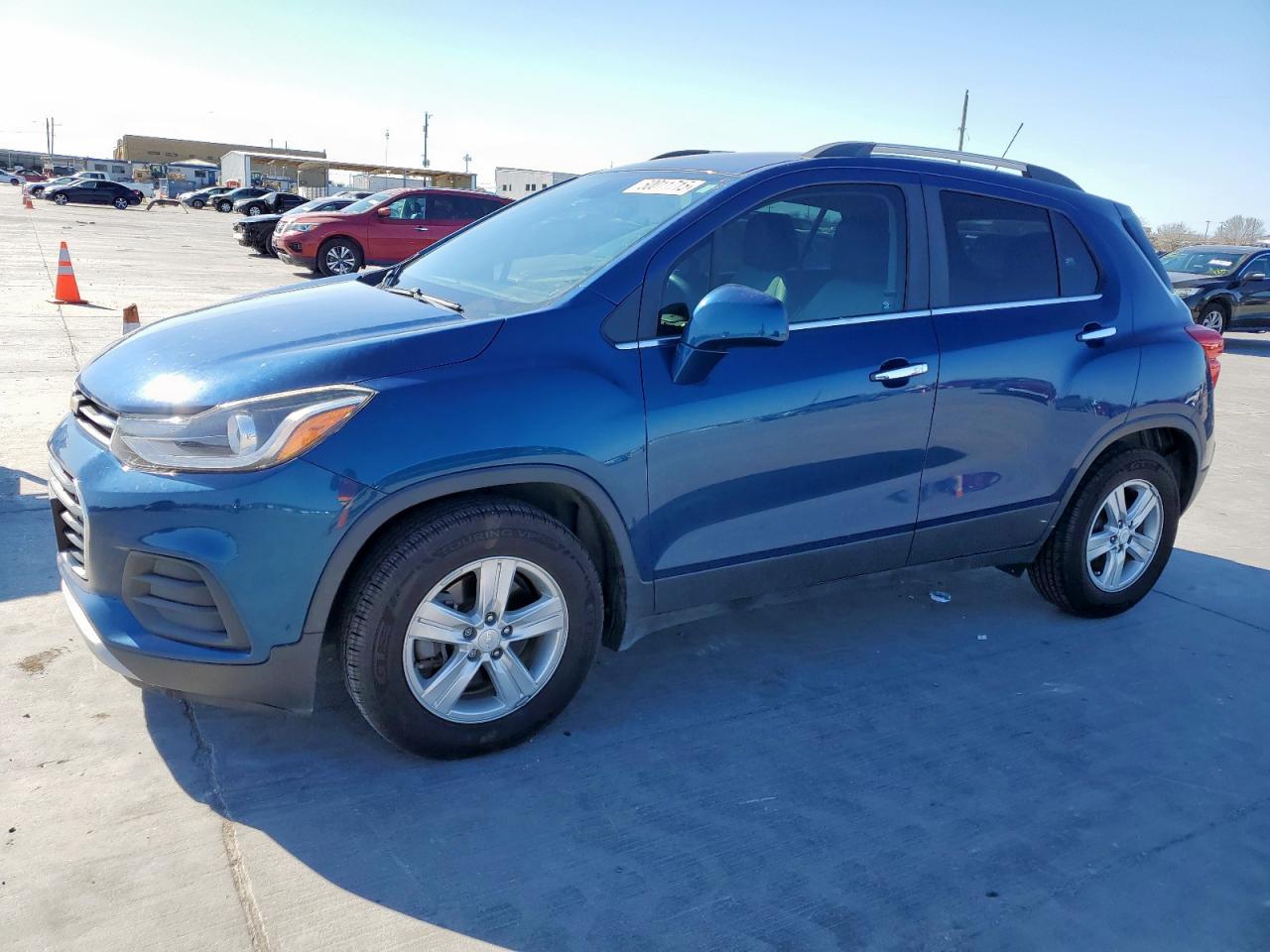 CHEVROLET TRAX 1LT 2020