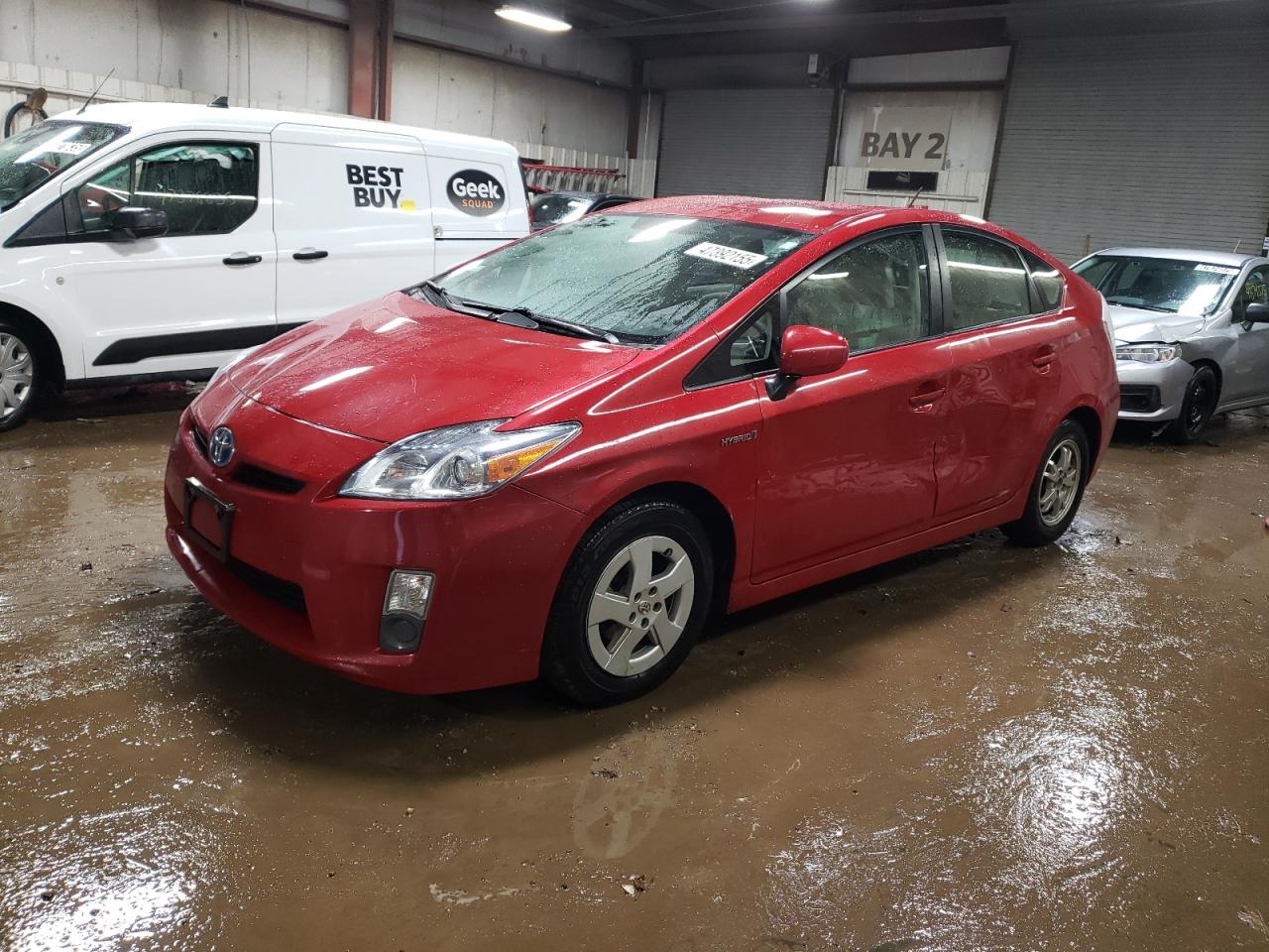 TOYOTA PRIUS 2011