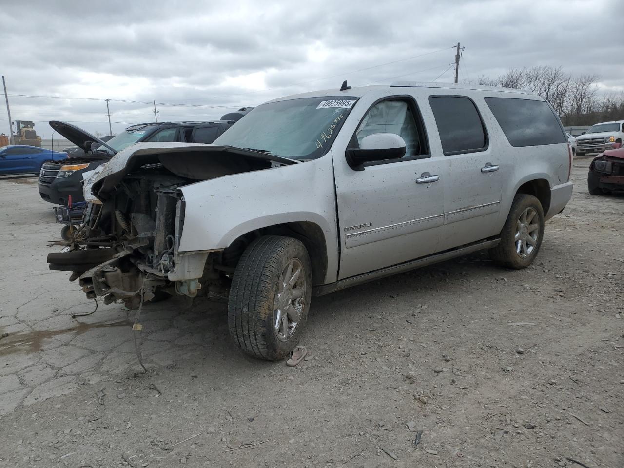 GMC YUKON XL D 2014