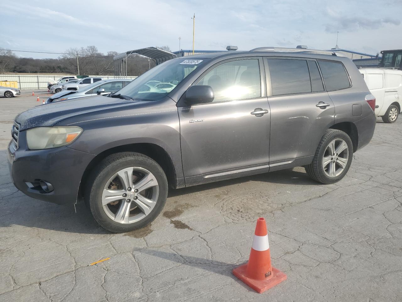 TOYOTA HIGHLANDER 2008