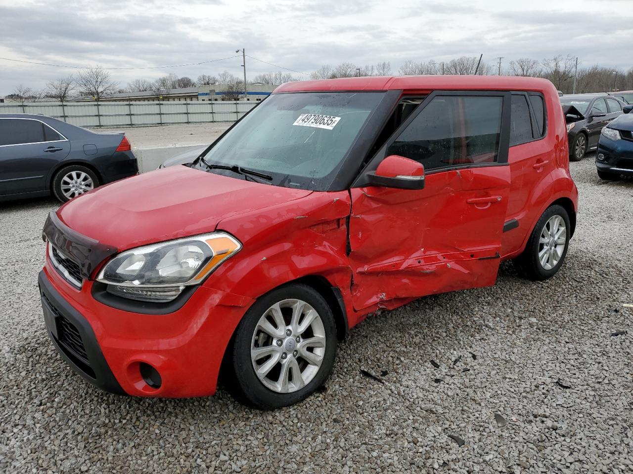 KIA SOUL + 2013
